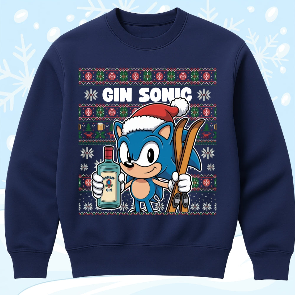 GIN SONIC - Premium Sweater