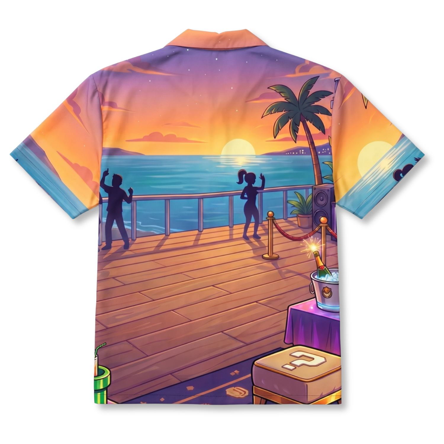 HELM LACKIEREN - Hawaiihemd