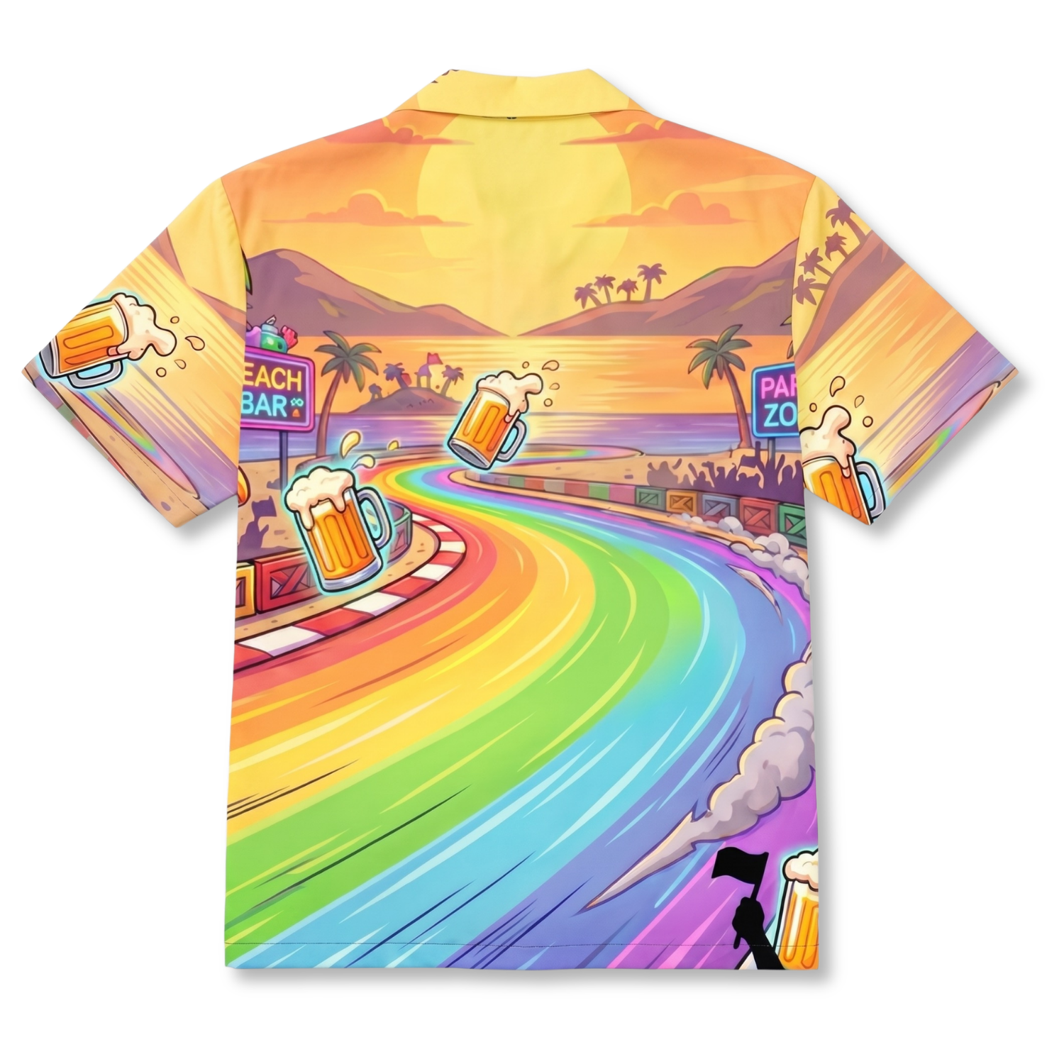 ITEMS SAMMELN - Hawaiihemd