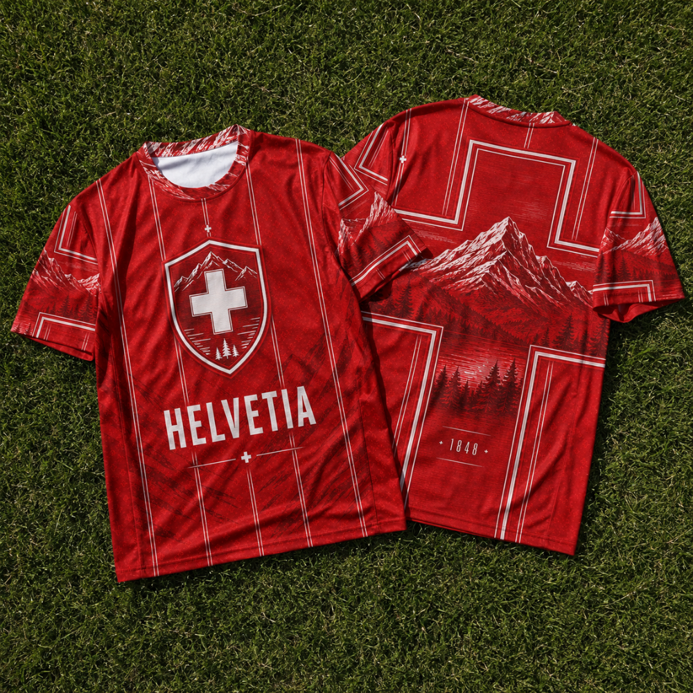 HELVETIA - Trikot