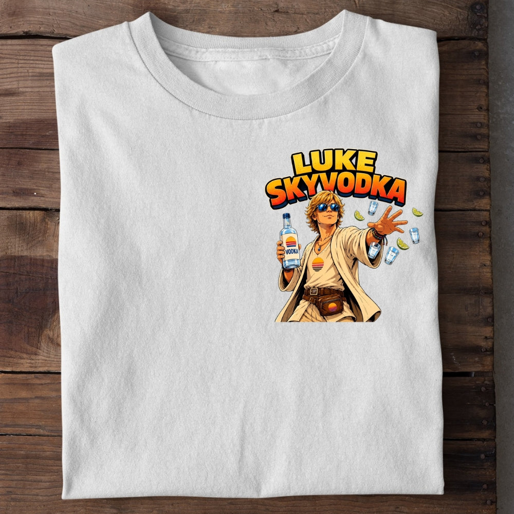 LUKE SKYVODKA - Premium Shirt