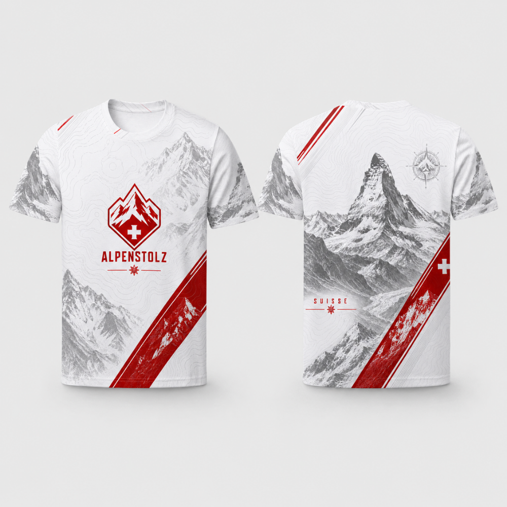 ALPENSTOLZ - Trikot