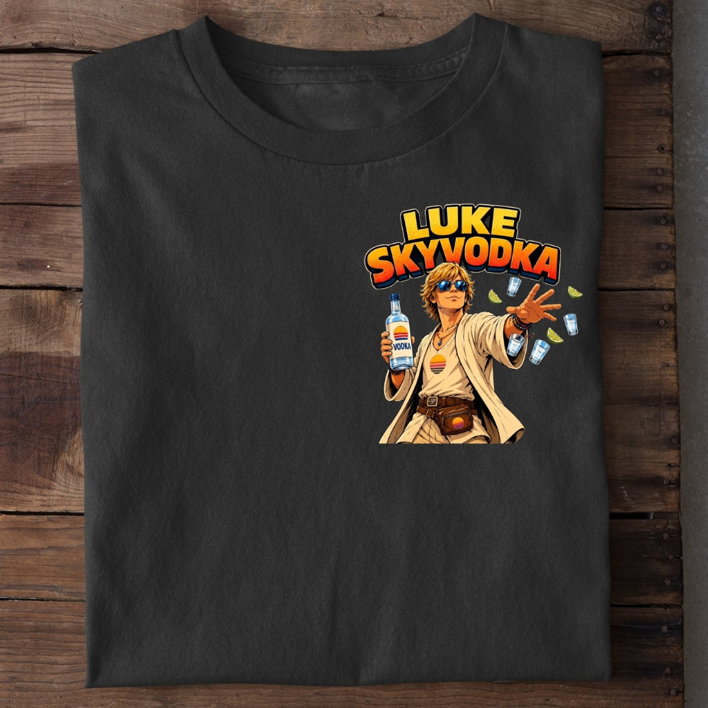 LUKE SKYVODKA - Premium Shirt
