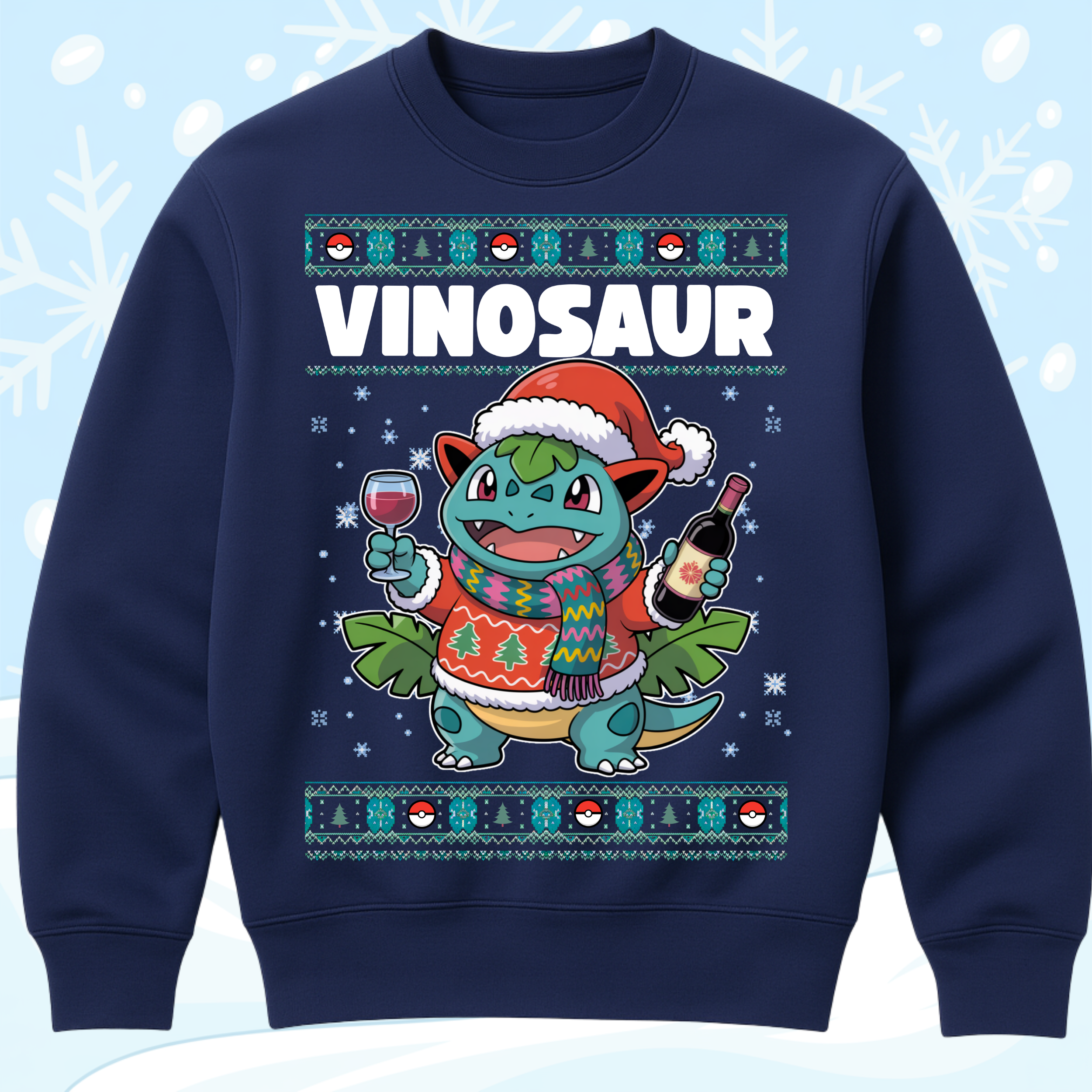 VINOSAUR - Premium Sweater
