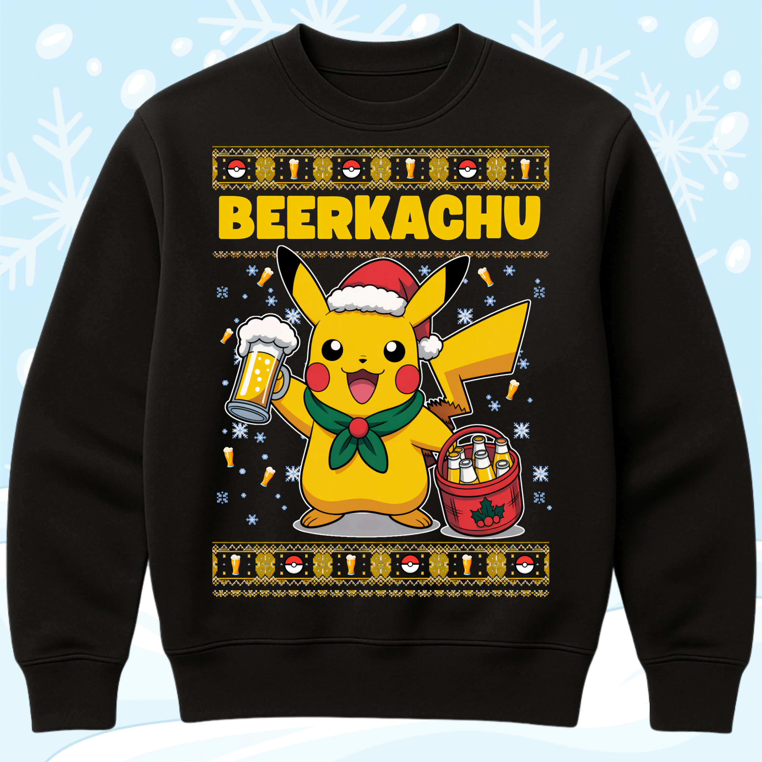 BEERKACHU - Premium Sweater