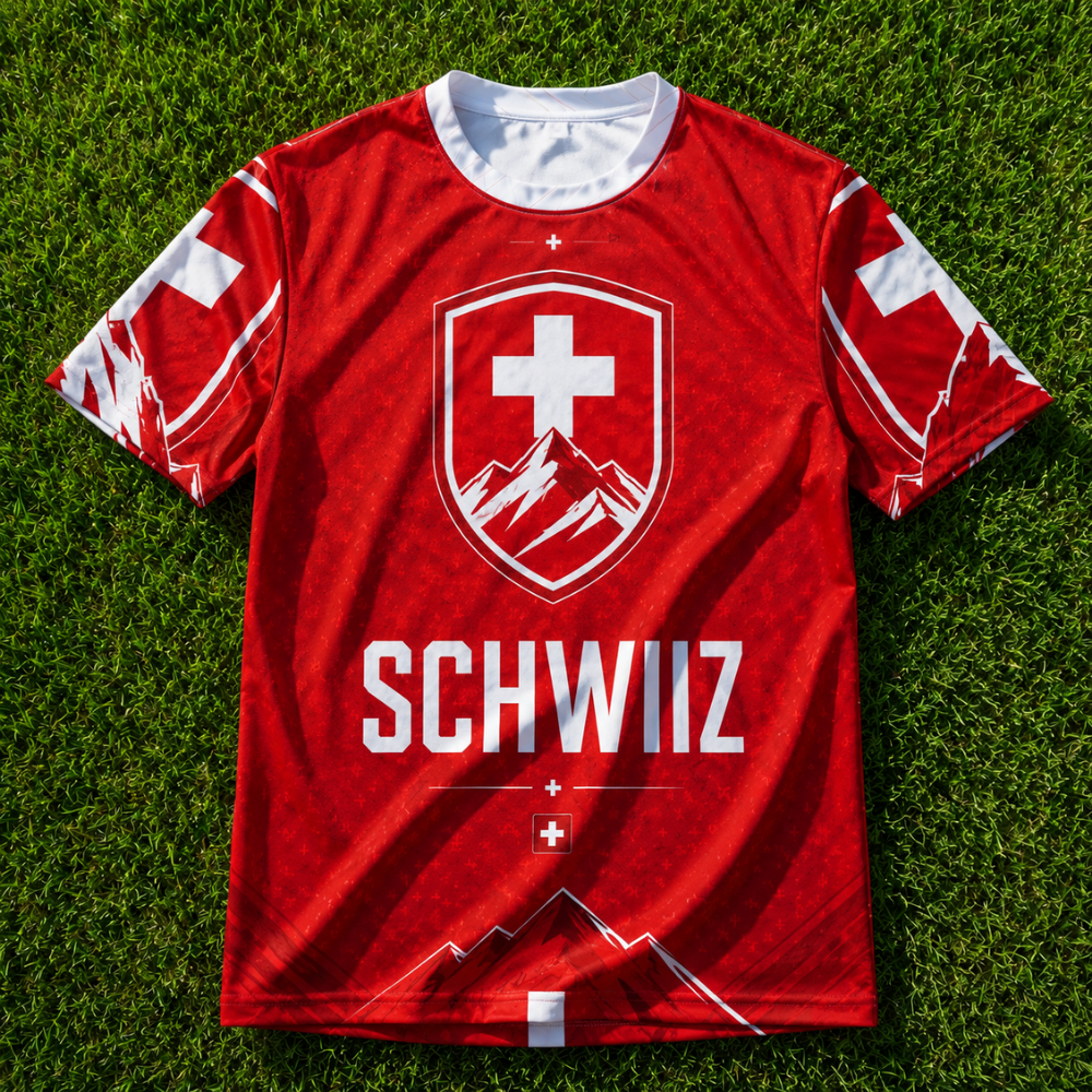 SCHWIIZ - Trikot