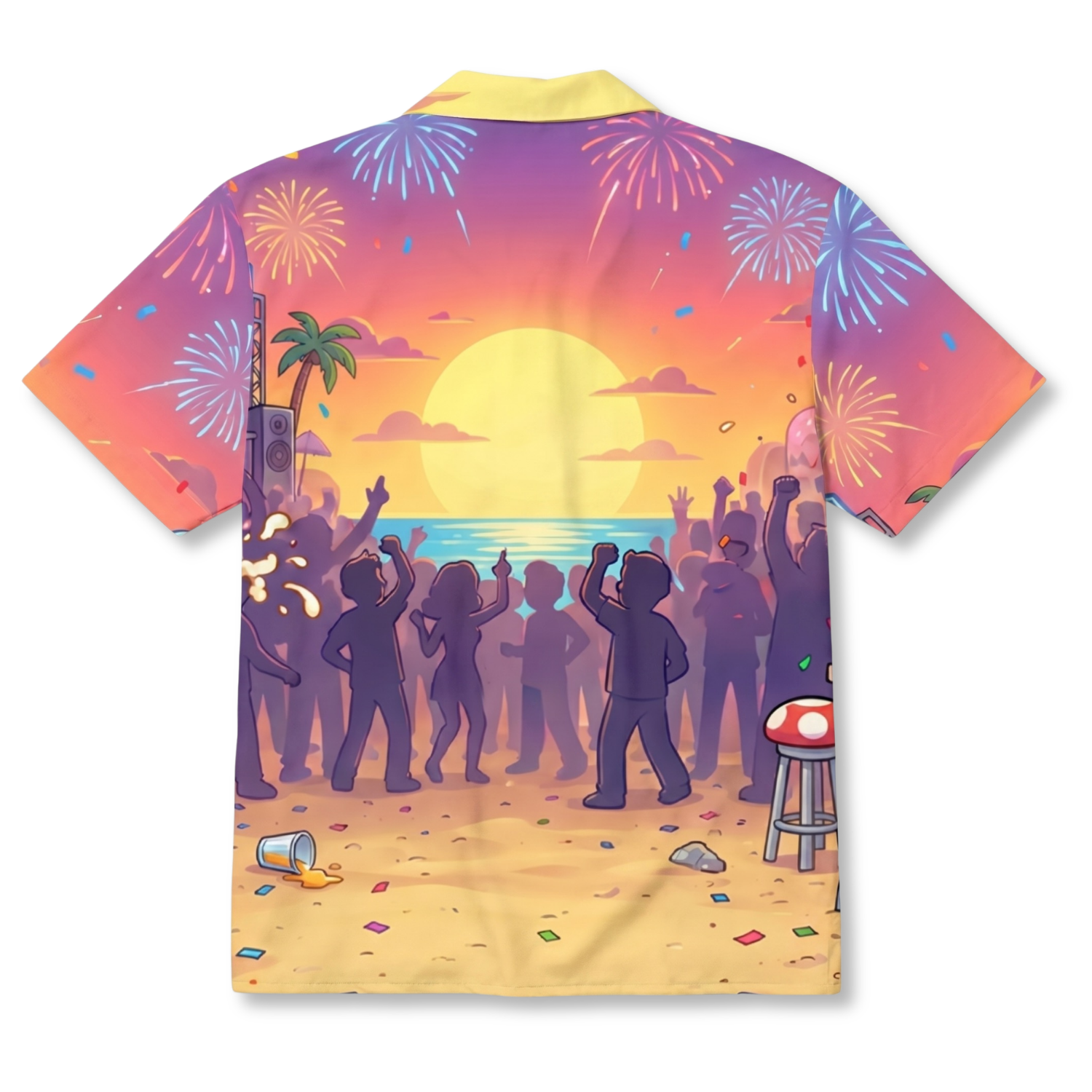 SUPER SAUF BROS - Hawaiihemd