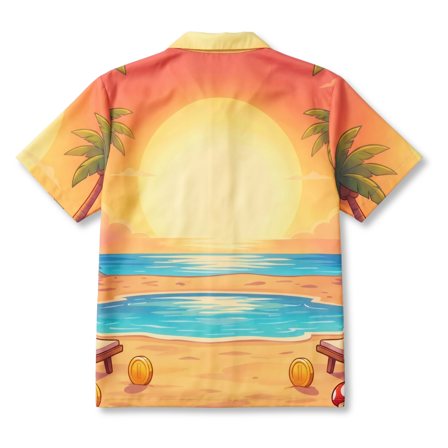 SUPER CASANOVA - Hawaiihemd