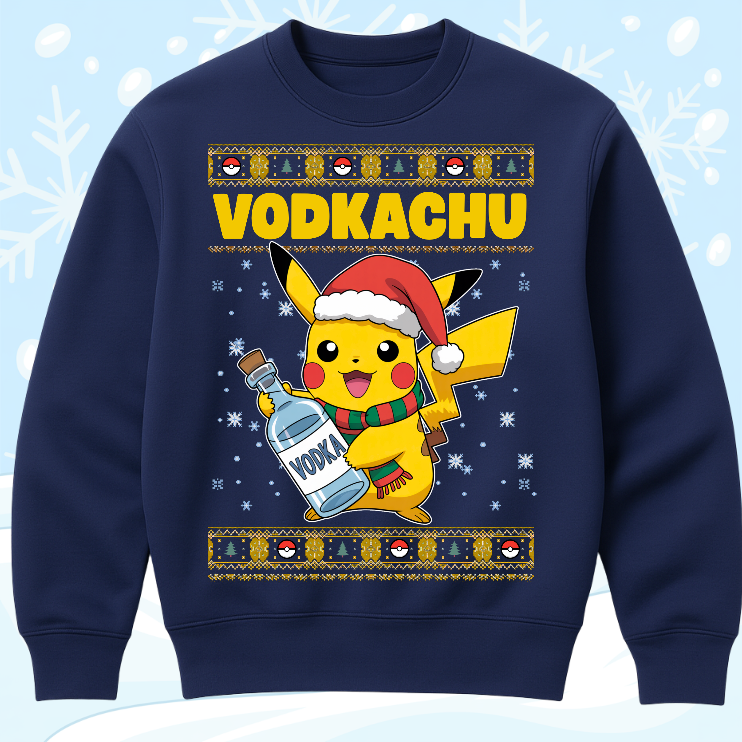VODKACHU - Premium Sweater