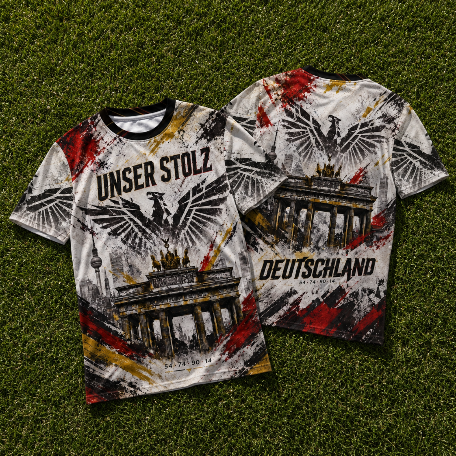 UNSER STOLZ - Trikot