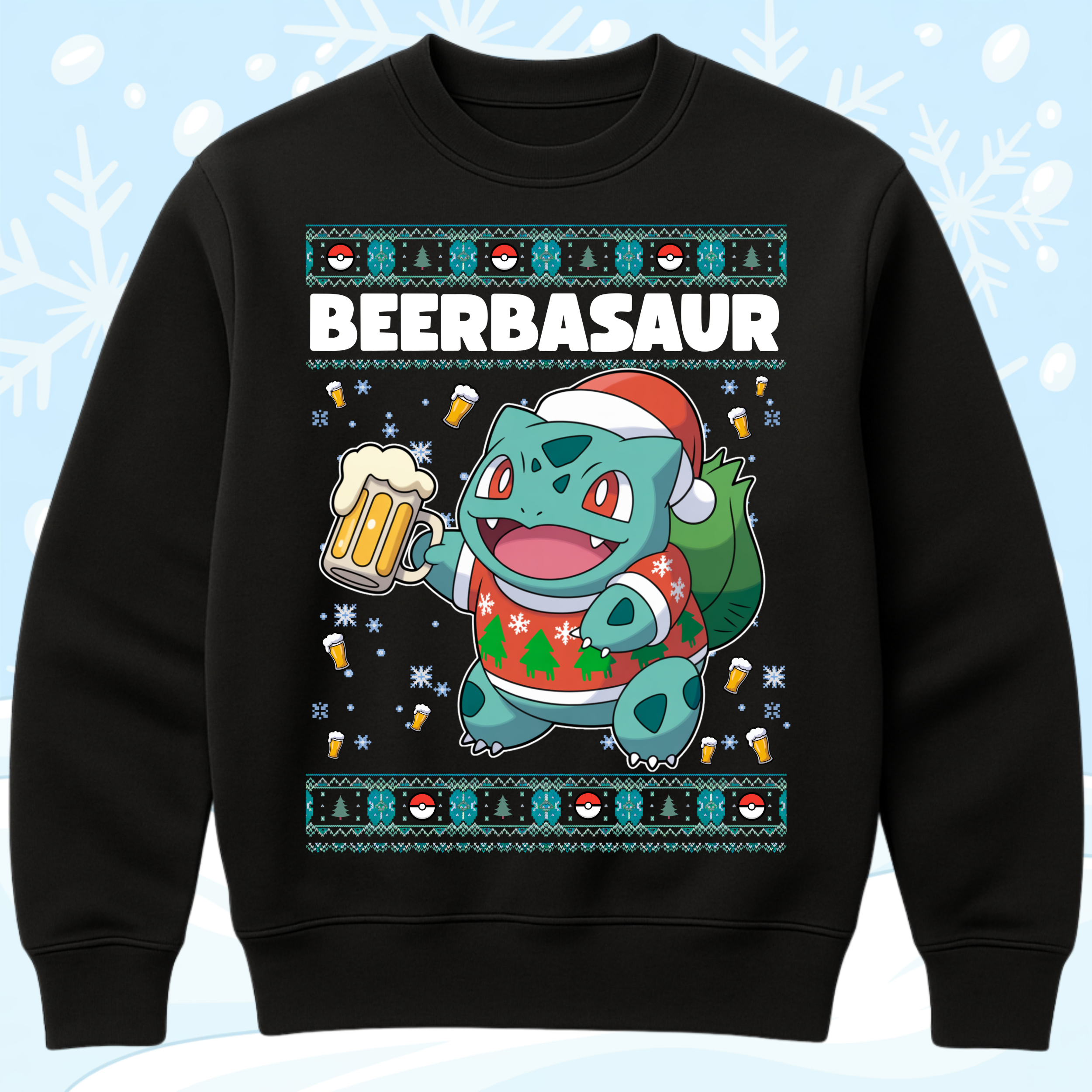 BEERBASAUR - Premium Sweater