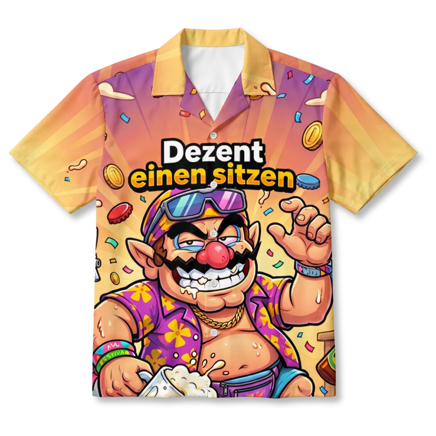 EINEN SITZEN - Hawaiihemd