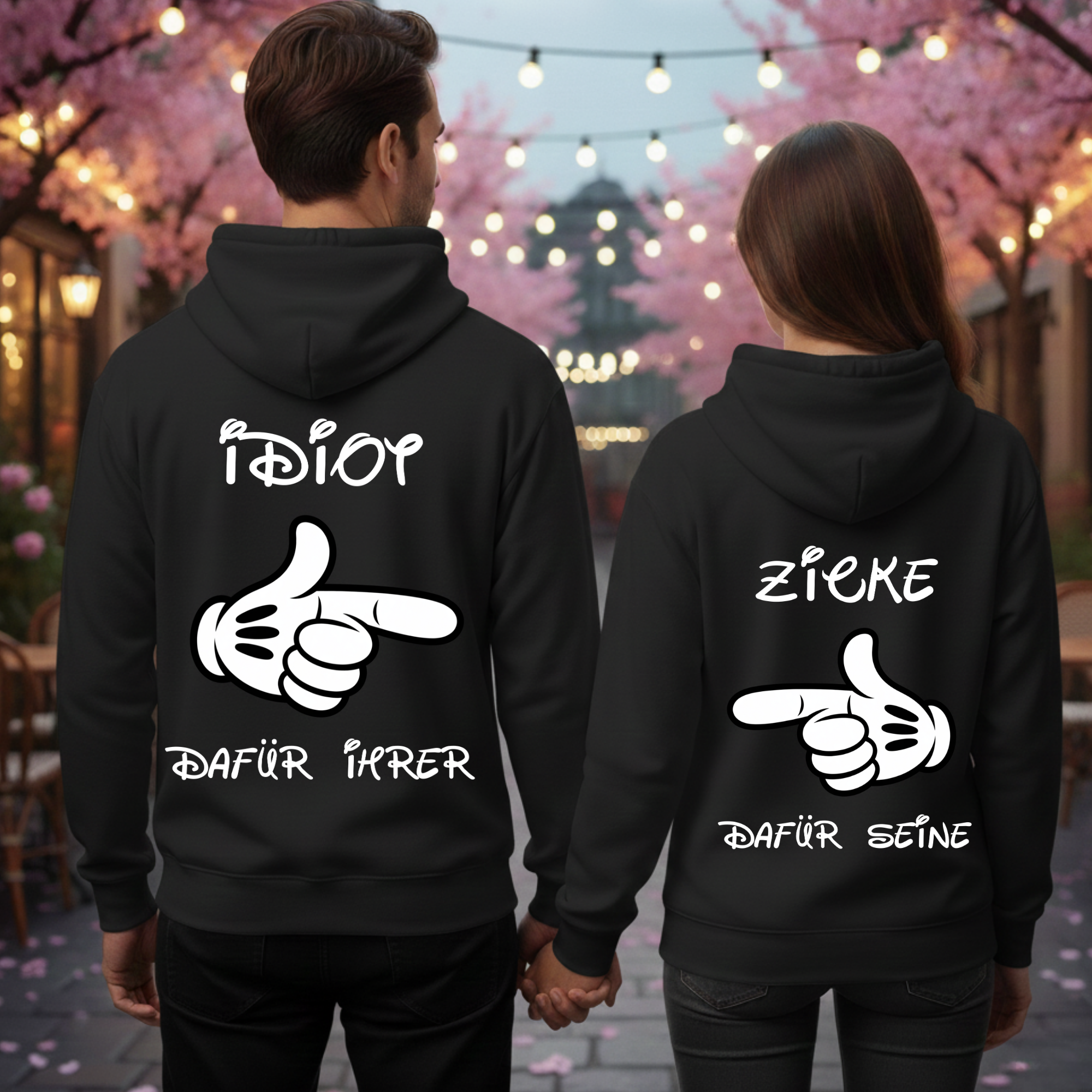 Ihrer x Seine - Premium Hoodie Bundle für Paare