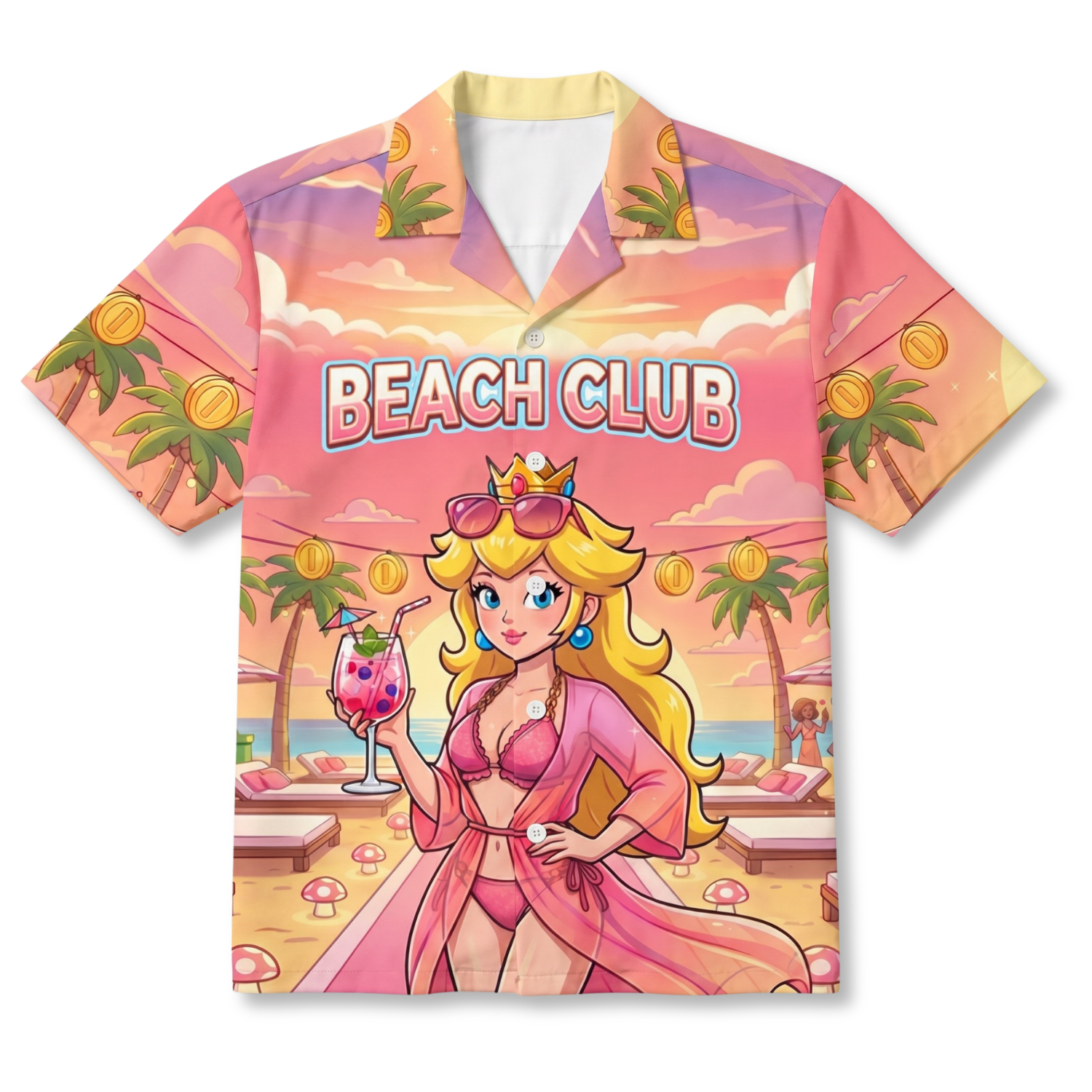 BEACH CLUB - Hawaiihemd