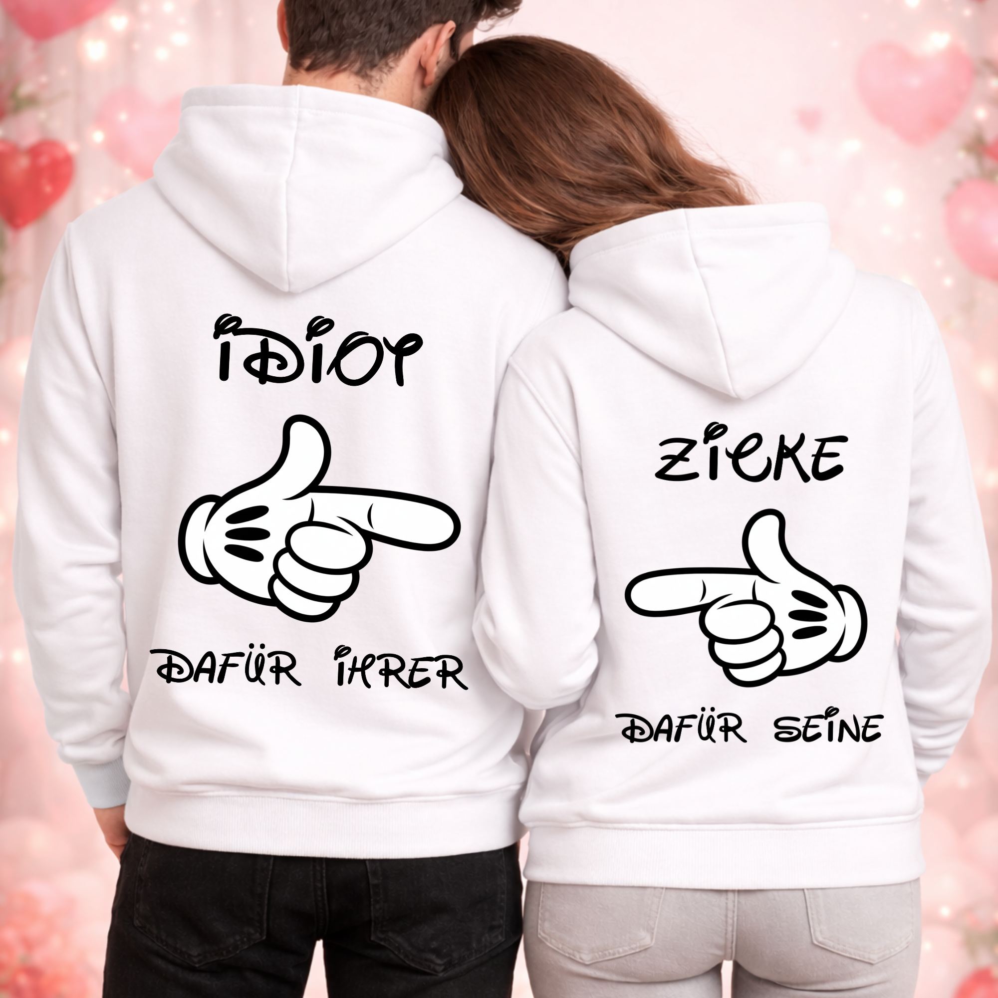 Ihrer x Seine - Premium Hoodie Bundle für Paare