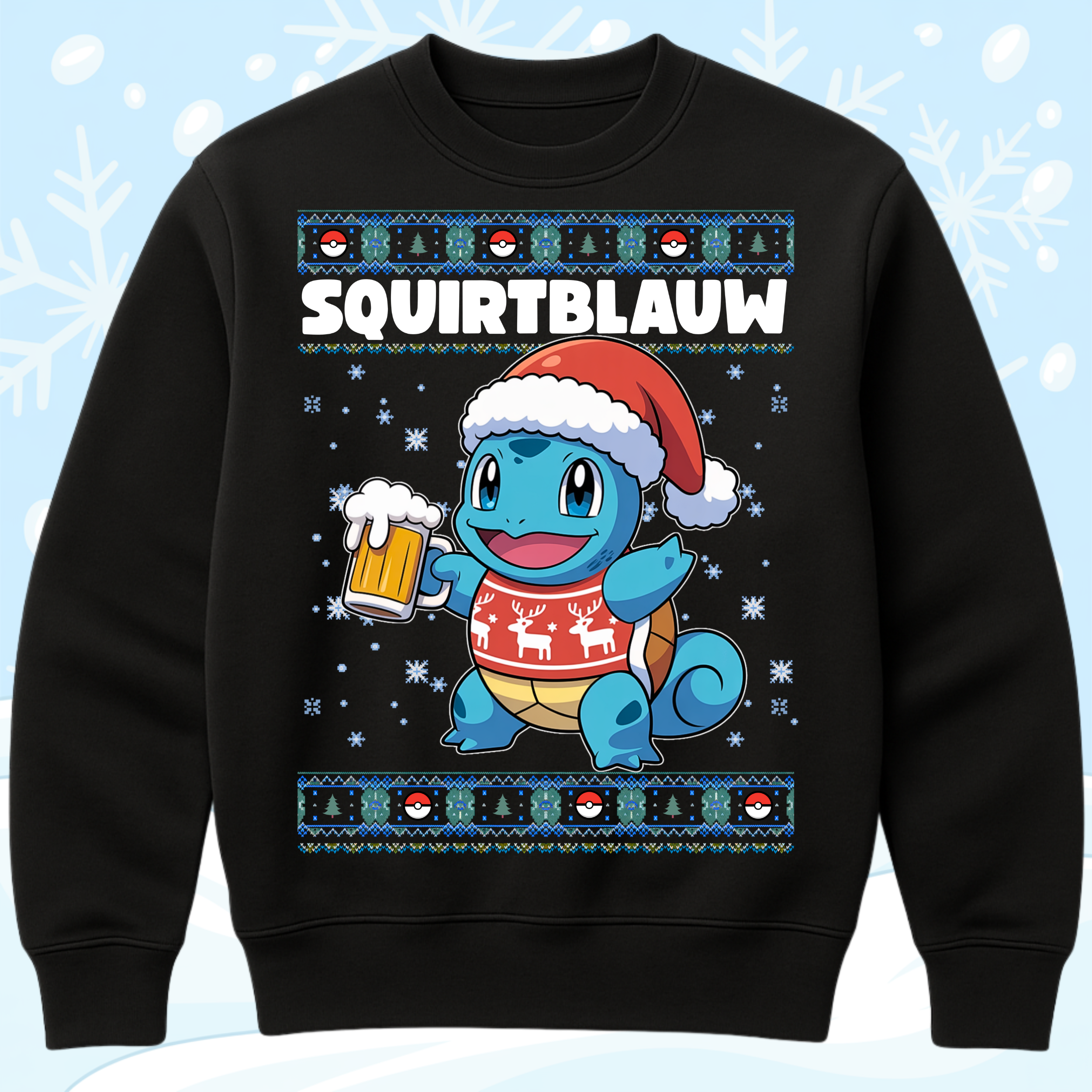 SQUIRTBLAUW - Premium Sweater