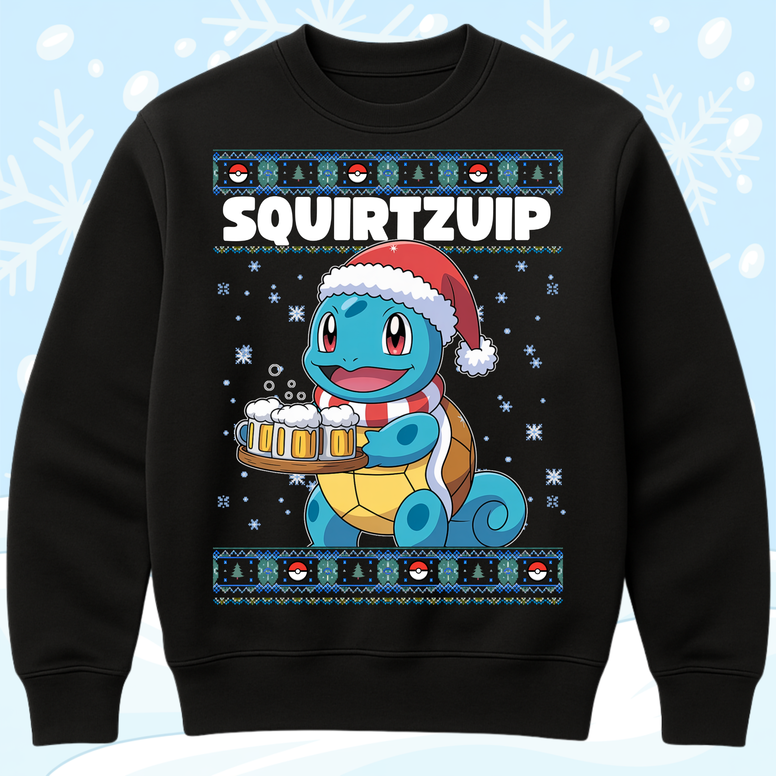 SQUIRTZUIP - Premium trui