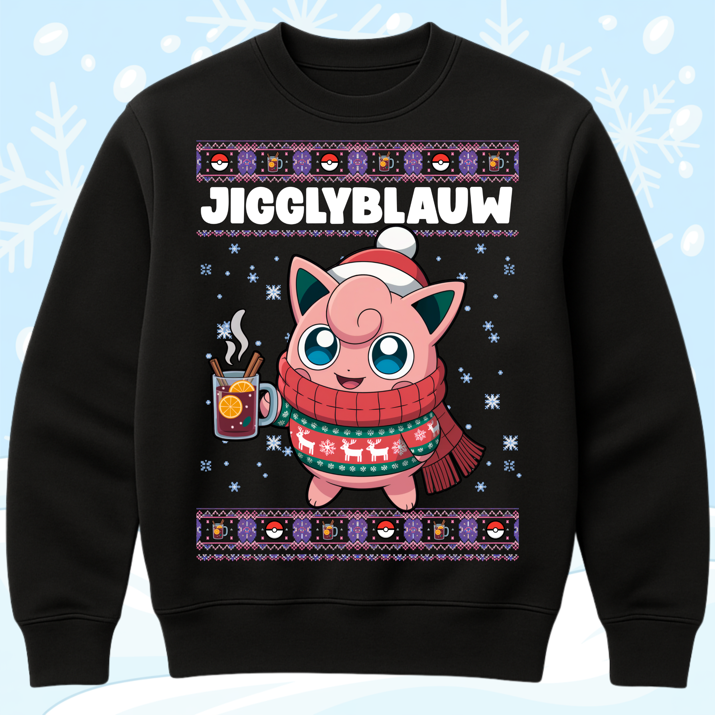 JIGGLYBLAUW - Premium Sweater