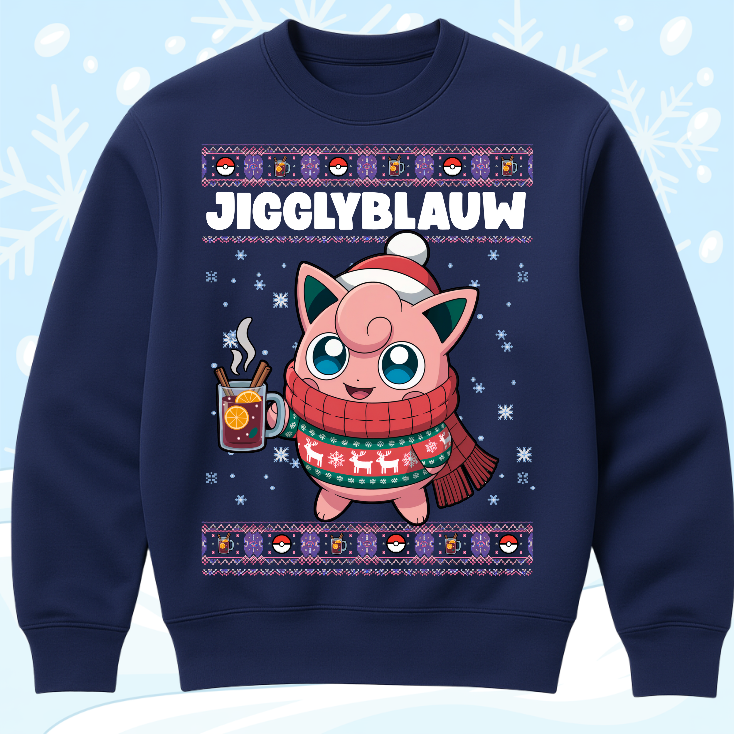 JIGGLYBLAUW - Premium Sweater