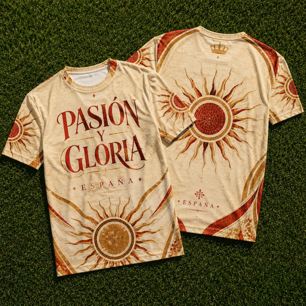 PASIÓN Y GLORIA - camiseta