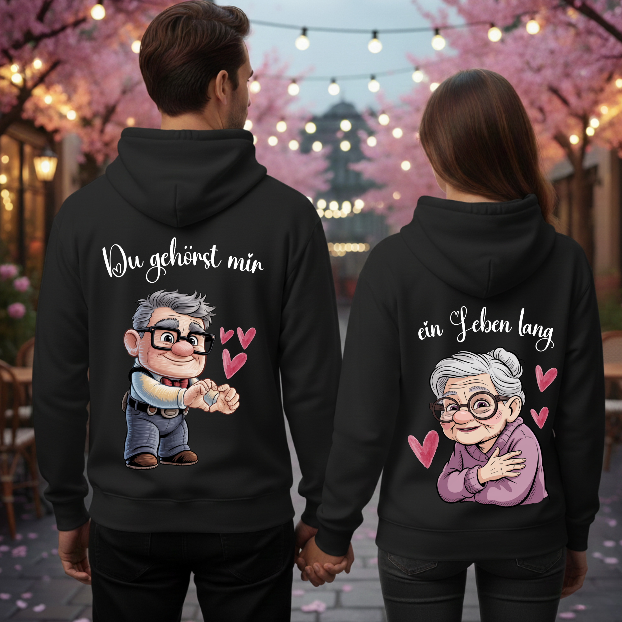 Du gehörst mir - Premium Hoodie Bundle für Paare