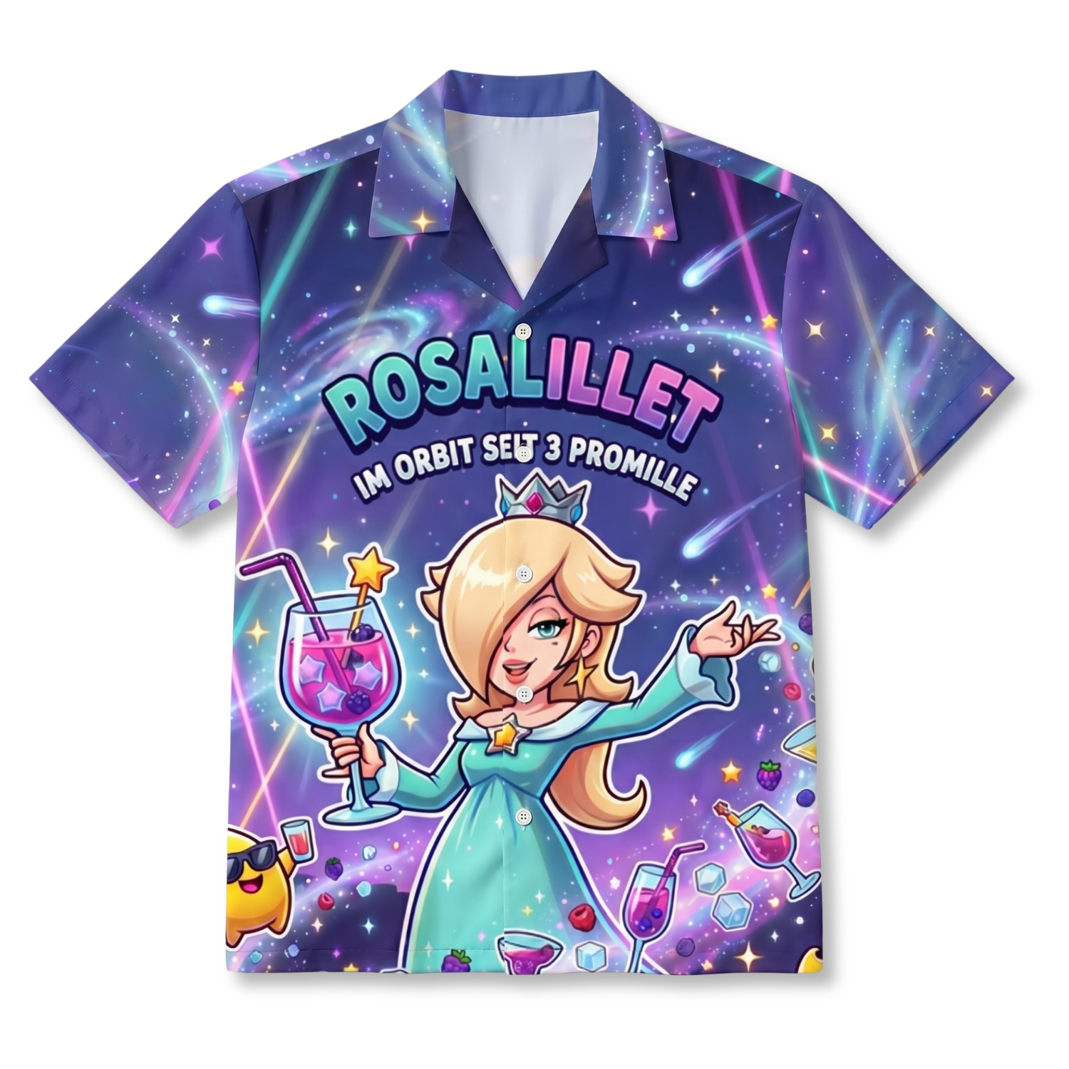 ROSALILLET - Hawaiihemd