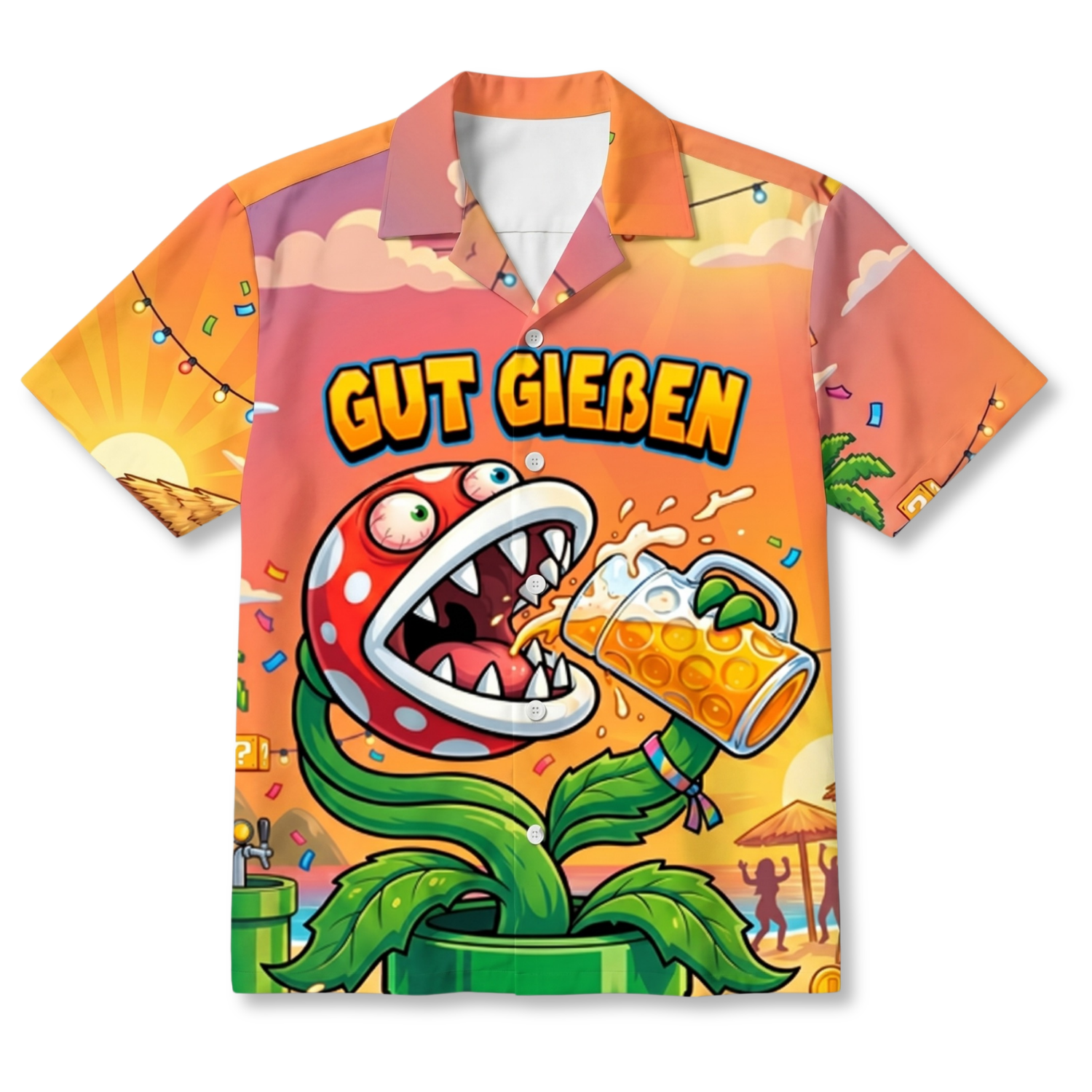 GUT GIESSEN - Hawaiihemd