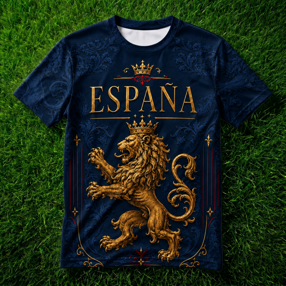 ESPAÑA - camiseta