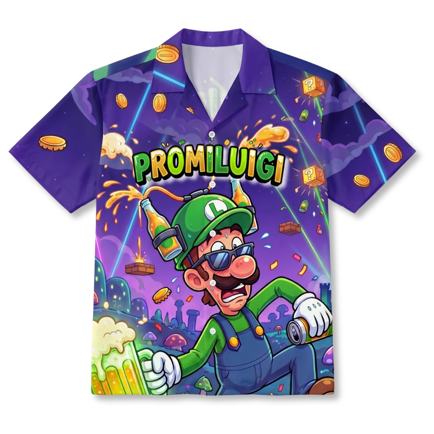 PROMILUIGI - Hawaiihemd