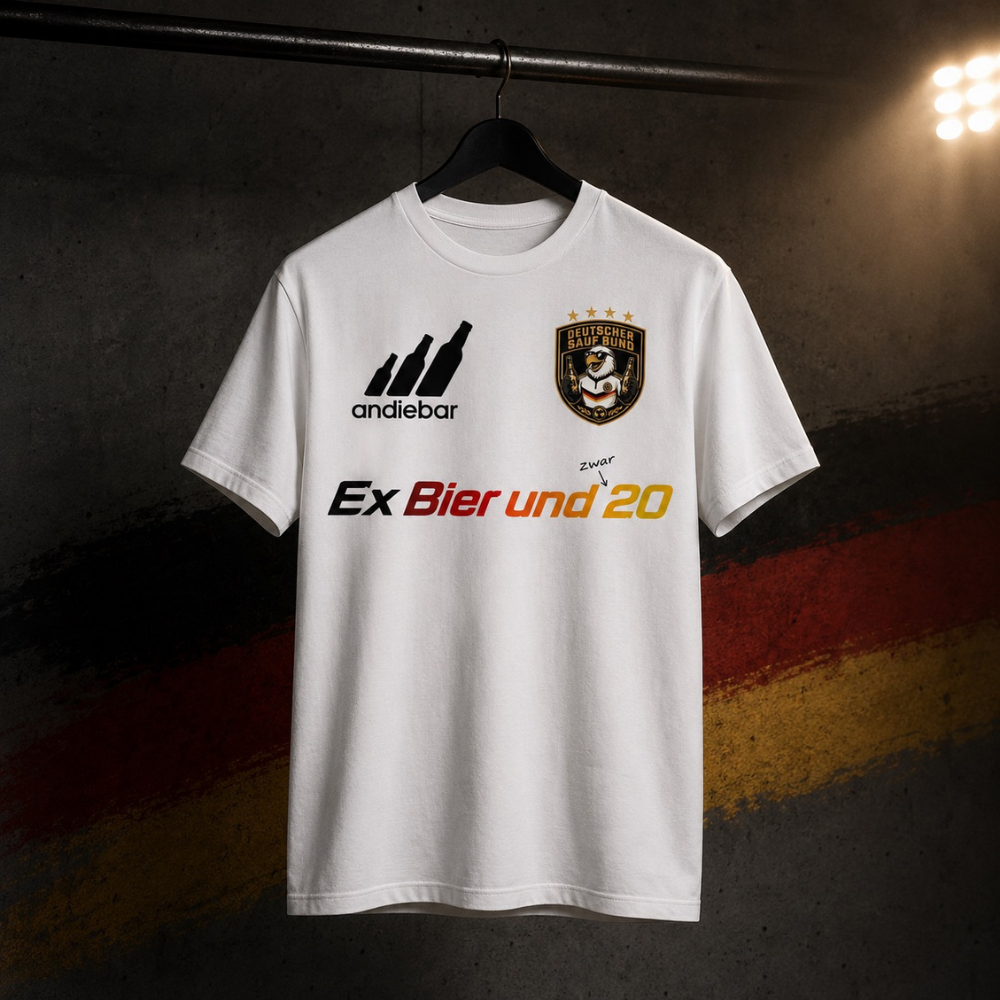EX BIER UND 20 - Premium T-Shirt