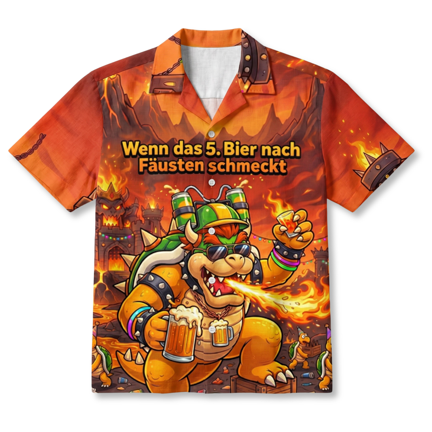 5. BIER - Hawaiihemd