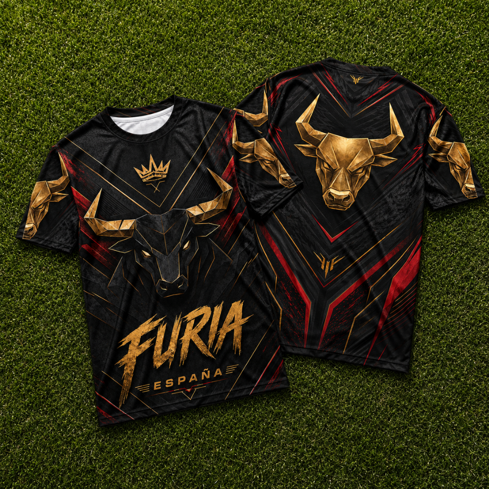 FURIA - camiseta