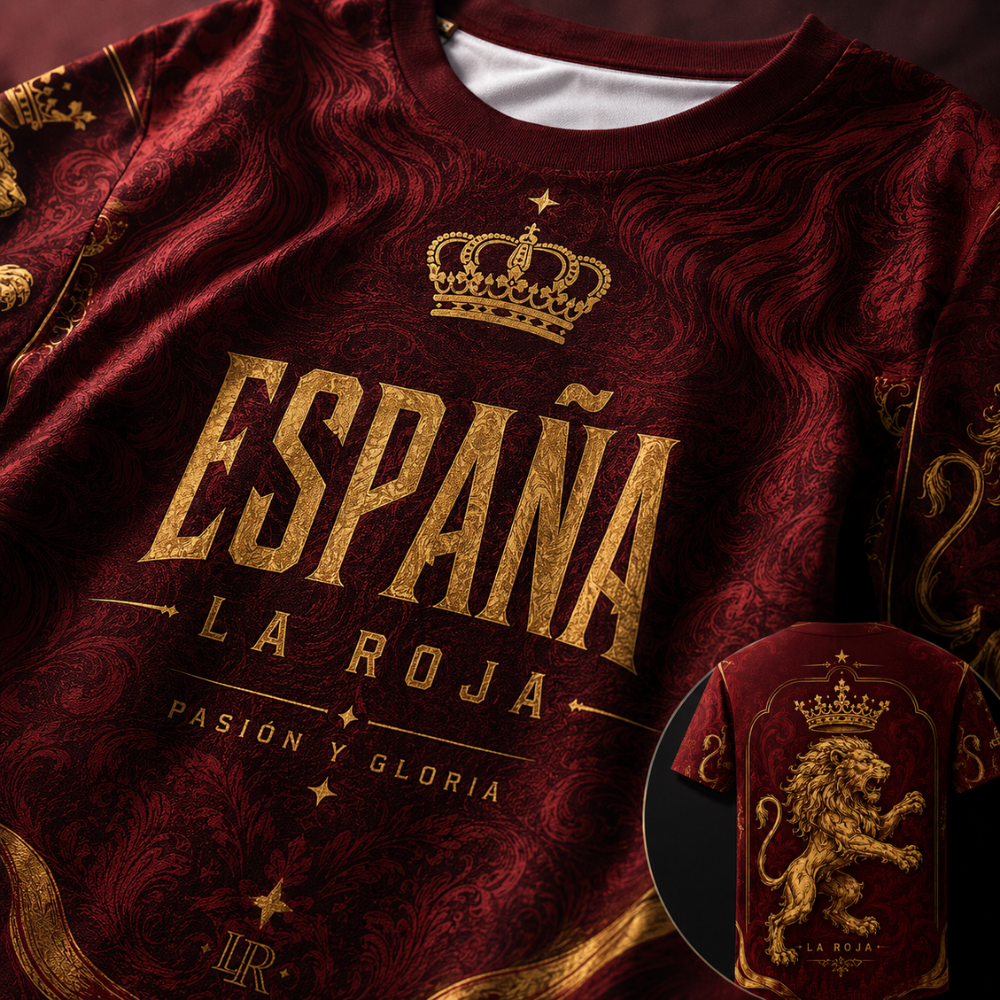 LA ROJA - camiseta