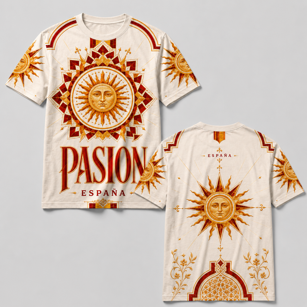 PASIÓN - camiseta