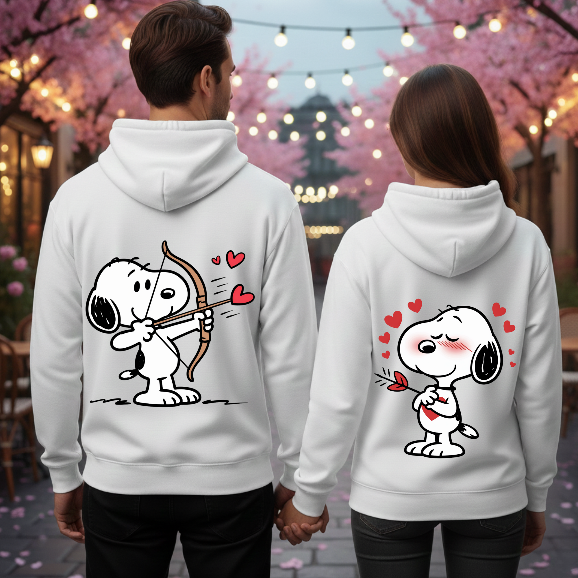 Got You x Got Me - Premium Hoodie Bundle für Paare