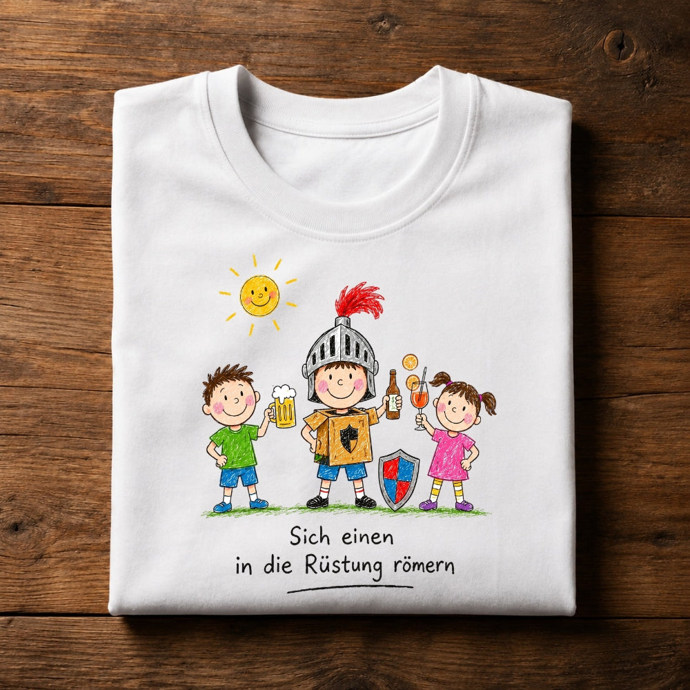 In die Rüstung römern - Premium Shirt