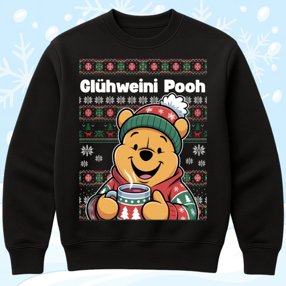 GLÜHWEINI POOH - Premium Sweater