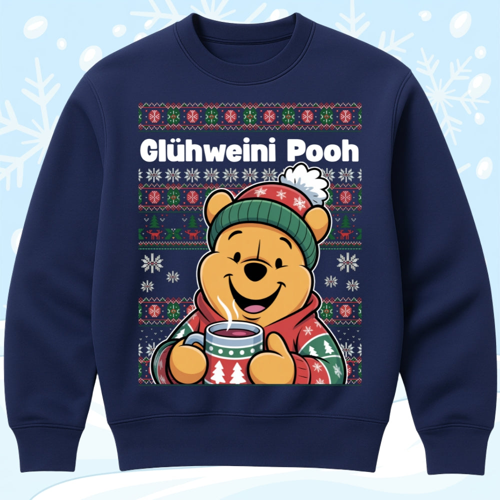 GLÜHWEINI POOH - Premium Sweater