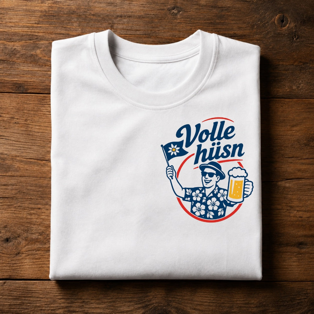 Volle hüsn - Premium Shirt