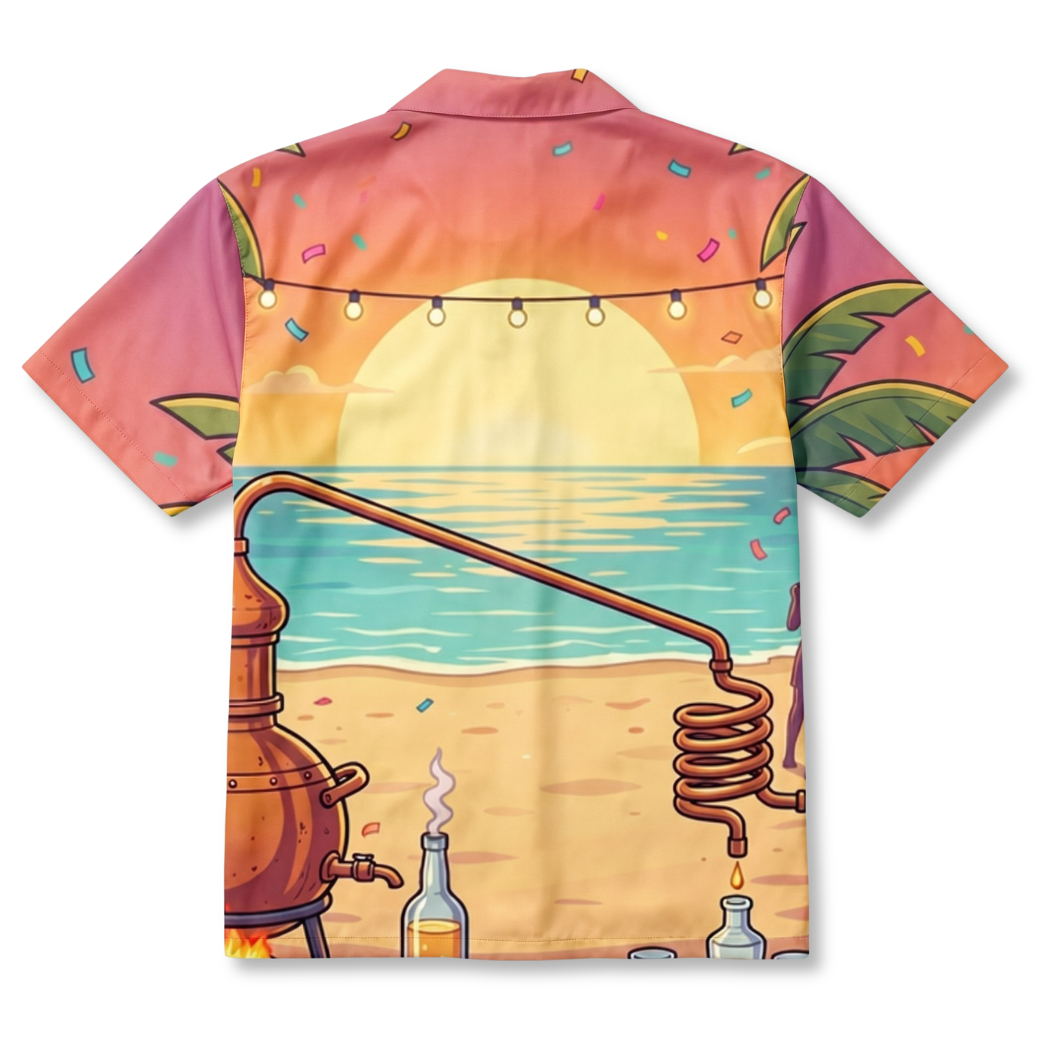 SCHNAPSBRENNER - Hawaiihemd