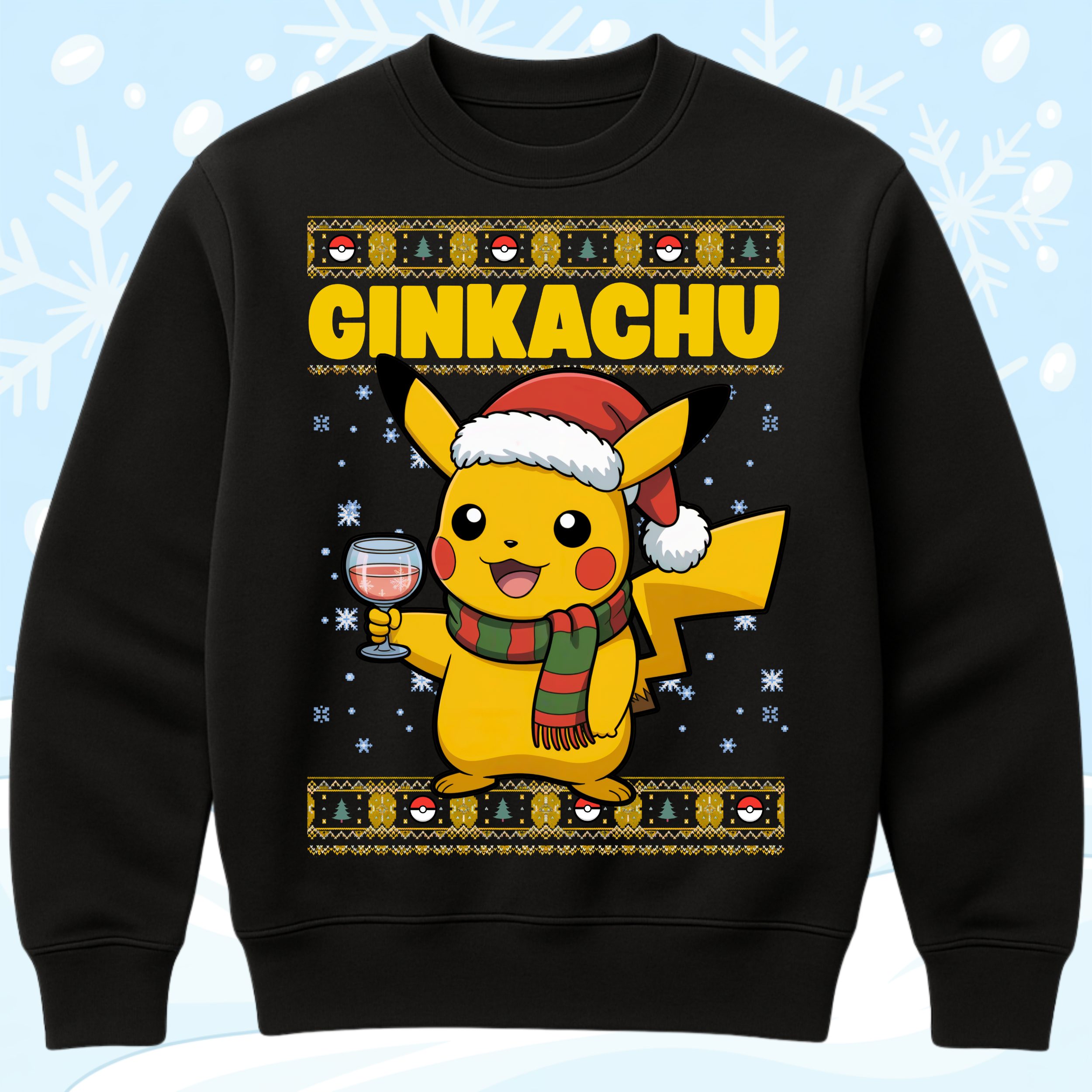 GINKACHU - Premium Sweater