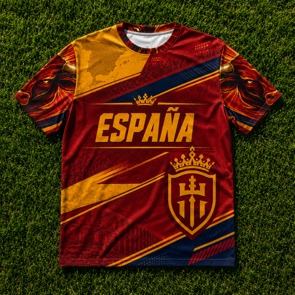 ESPAÑA - camiseta