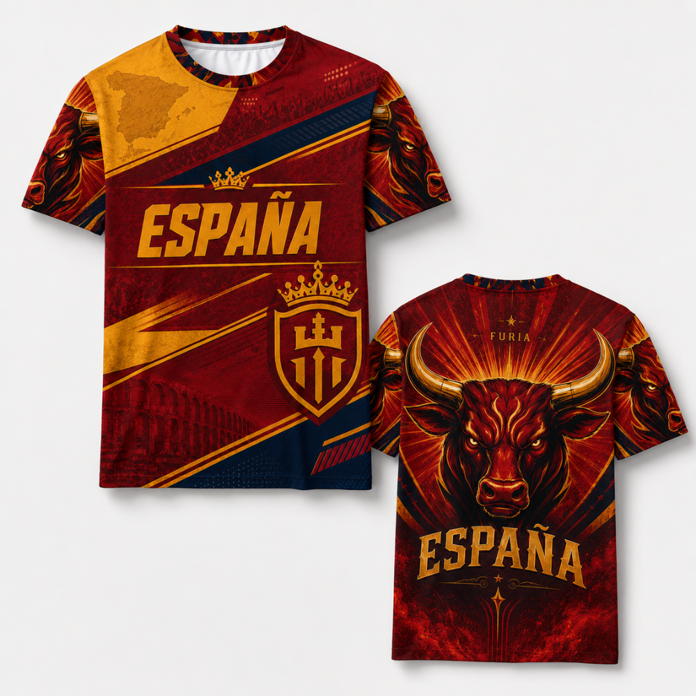 ESPAÑA - camiseta
