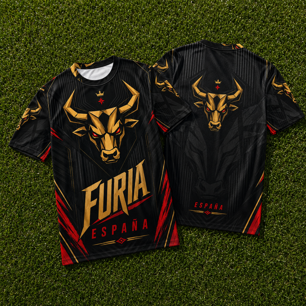 FURIA - camiseta