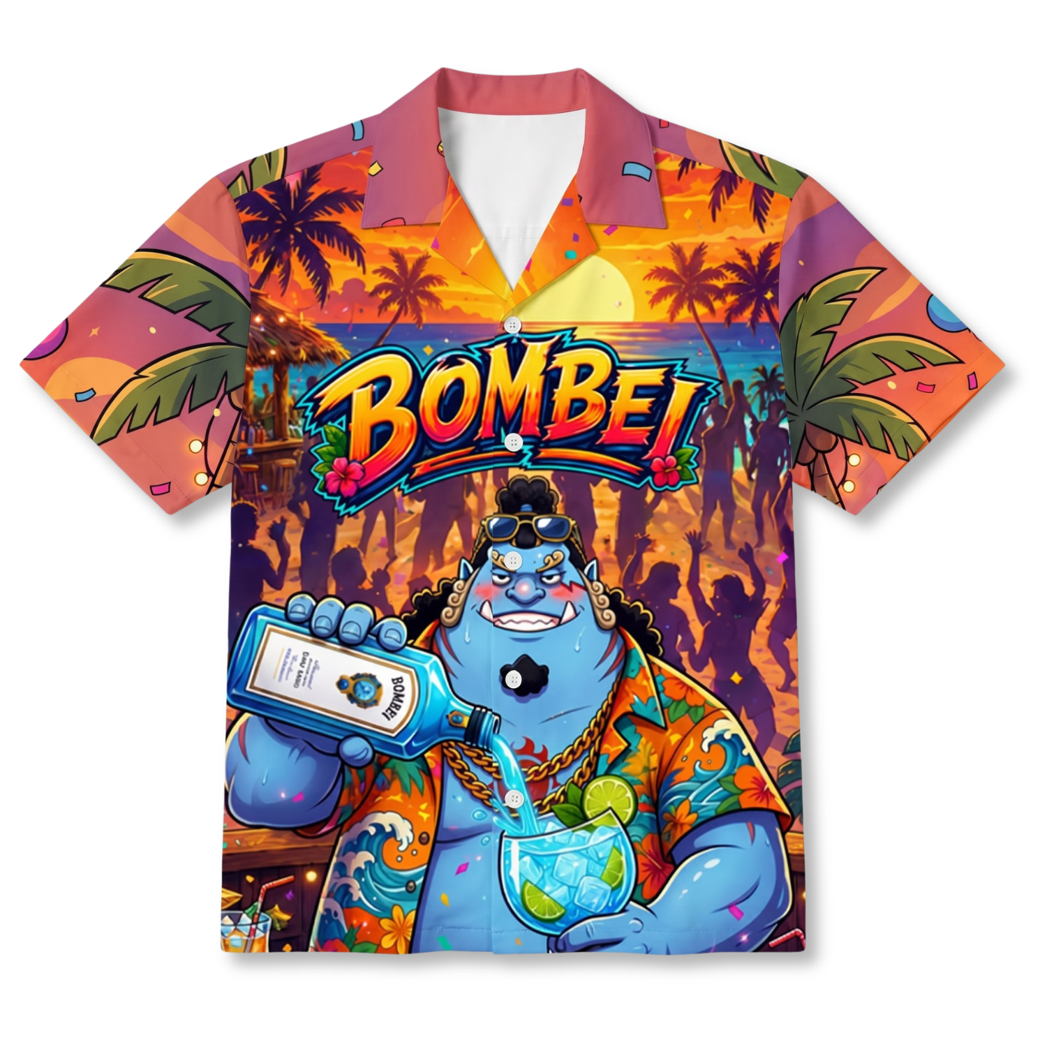 BOMBEI - Hawaiihemd