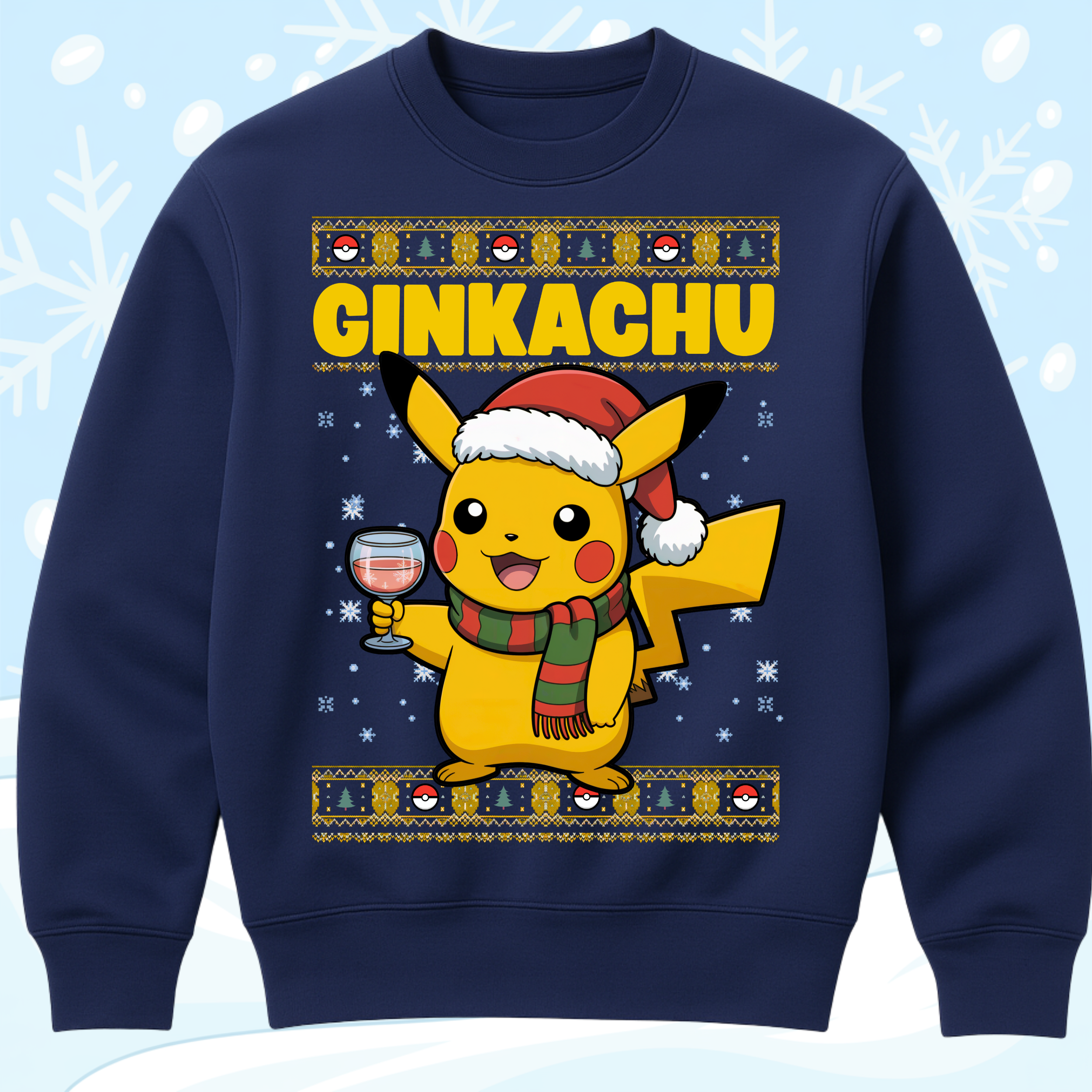 GINKACHU - Premium Sweater