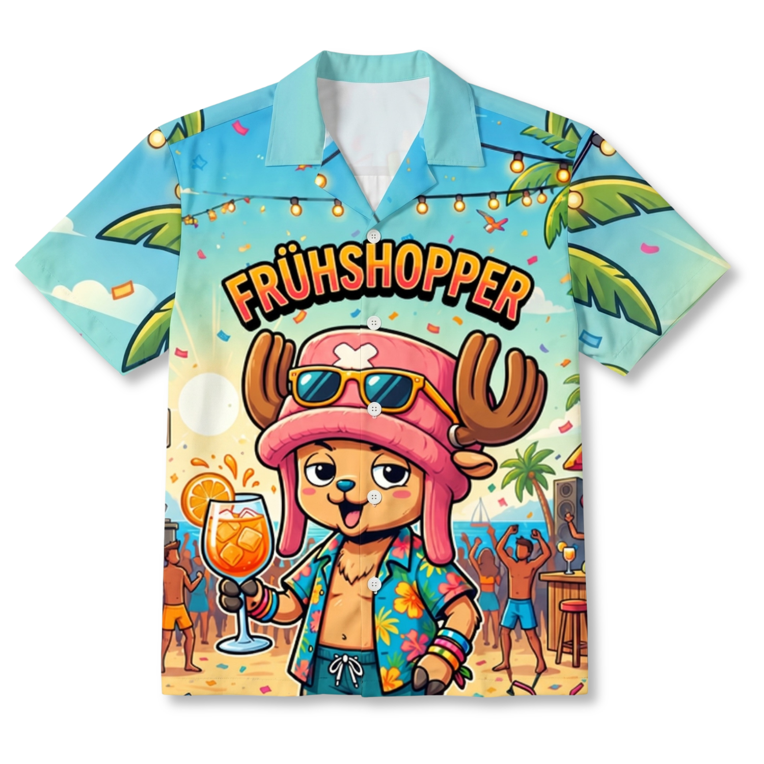 FRÜHSHOPPER - Hawaiihemd