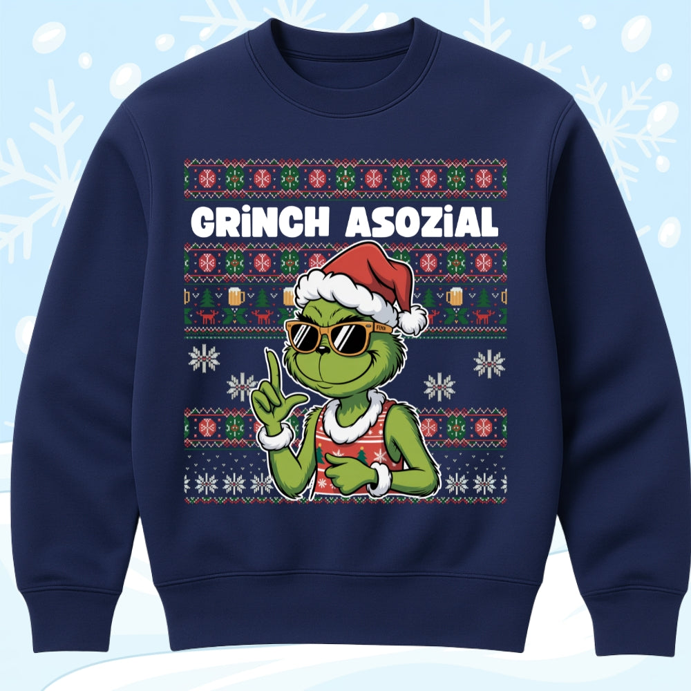 GRINCH ASOZIAL - Premium Sweater