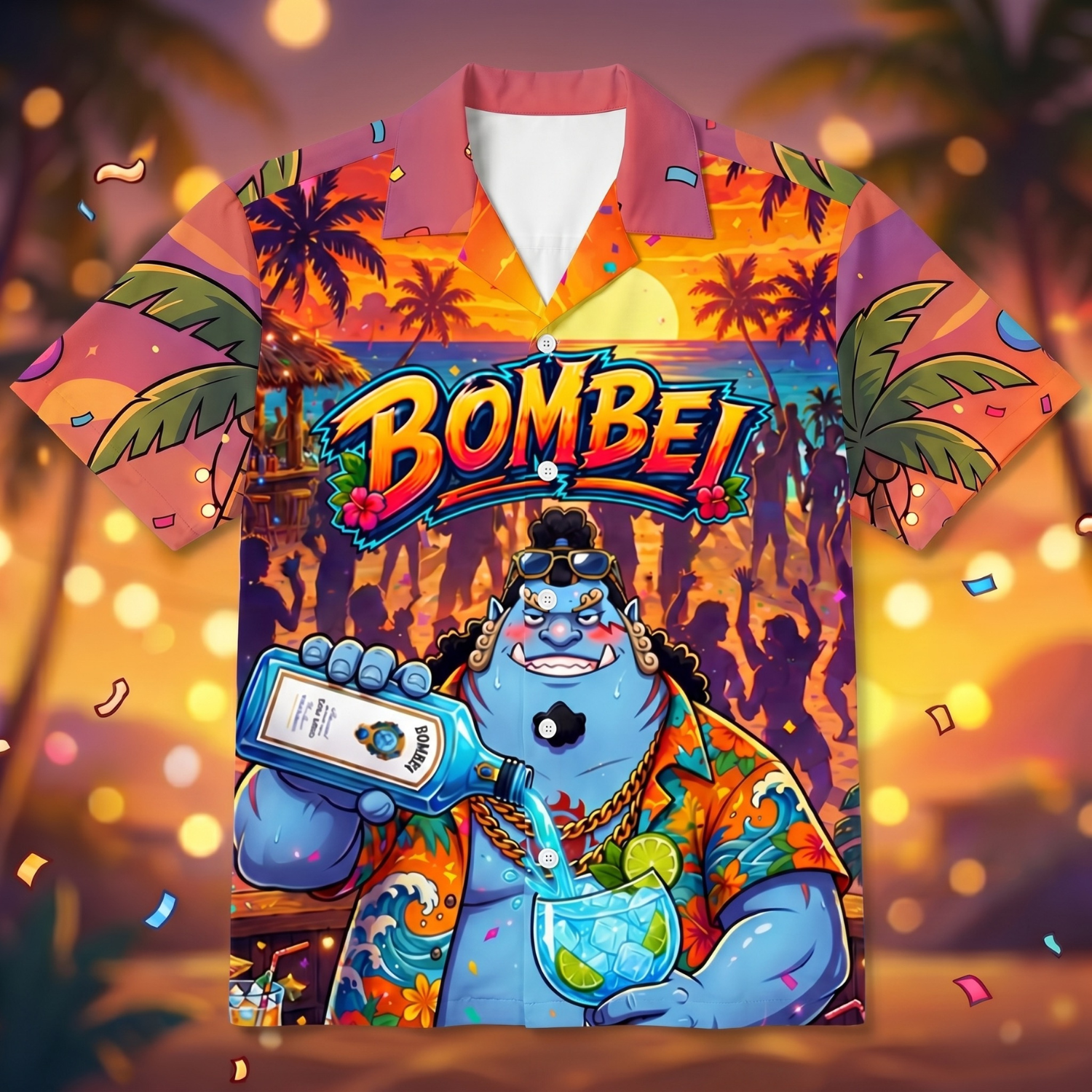 BOMBEI - Hawaiihemd