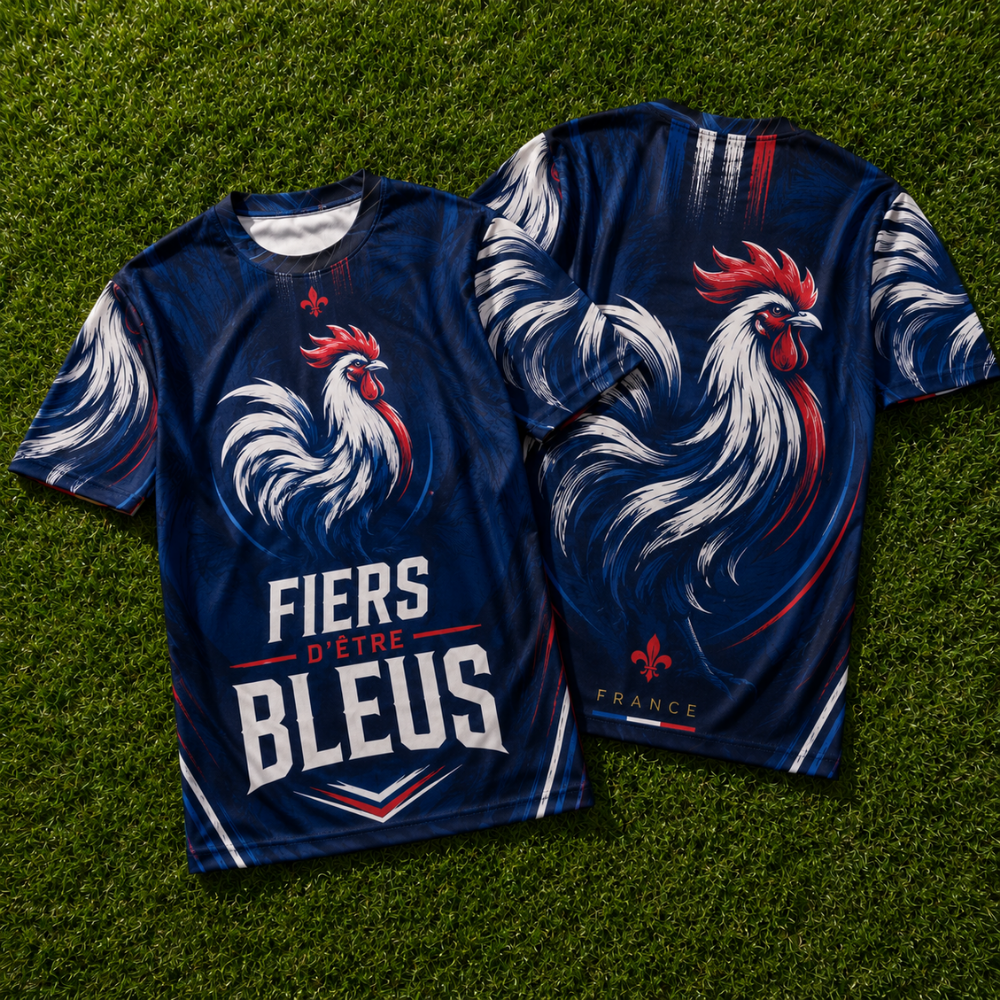 FIERS D'ÊTRE BLEUS - maillot